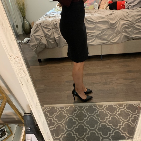 RW&Co Black Pencil Skirt - Picture 5 of 5